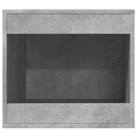 Szafka na kuwetę, szarość betonu, 47x59x42 cm Lumarko!