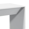 Stolik barowy, biały, 51x50x103,5 cm, materiał drewnopochodny Lumarko!