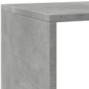 Regał przegroda, 4 poziomy, szarość betonu, 143,5x29x143,5 cm Lumarko!