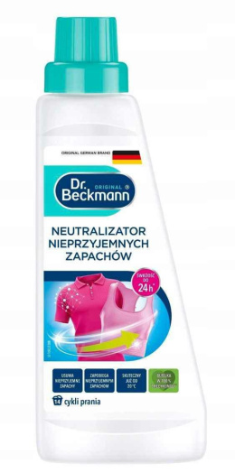 Dr.Beckmann Neutralizator Nieprzyjemnych Zapachów 500ml..