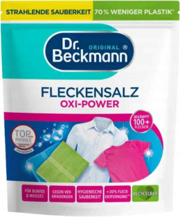 Dr.Beckmann Odplamiacz Do Koloru Oxi Power 400g..