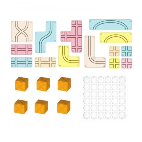 Zestaw Gier Planszowych Logicznych 10w1 Lumarko!