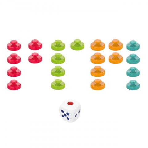 Zestaw Gier Planszowych Logicznych 10w1 Lumarko!