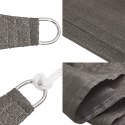  Żagiel przeciwsłoneczny, 160 g/m², antracytowy, 2x5 m, HDPE Lumarko!