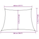  Żagiel przeciwsłoneczny, 160 g/m², beżowy, 4/5x3 m, HDPE Lumarko!