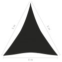  Żagiel przeciwsłoneczny, 160 g/m², czarny, 4x5x5 m, HDPE Lumarko!