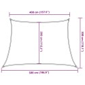  Żagiel przeciwsłoneczny, 160 g/m², jasnozielony, 4/5x3 m, HDPE Lumarko!