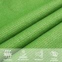  Żagiel przeciwsłoneczny, 160 g/m², jasnozielony, 5x6x6 m, HDPE Lumarko!