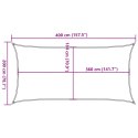  Żagiel przeciwsłoneczny, 160 g/m², niebieski, 2x4 m, HDPE Lumarko!