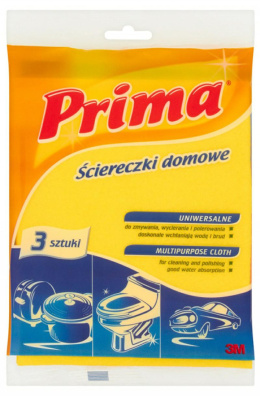 3M Prima Ścierka Domowa 3szt 3M