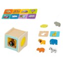 TOOKY TOY Box Pudełko XXL Montessori Edukacyjne 7w1 Sensoryczne 31-36 Mies. Lek Lumarko!