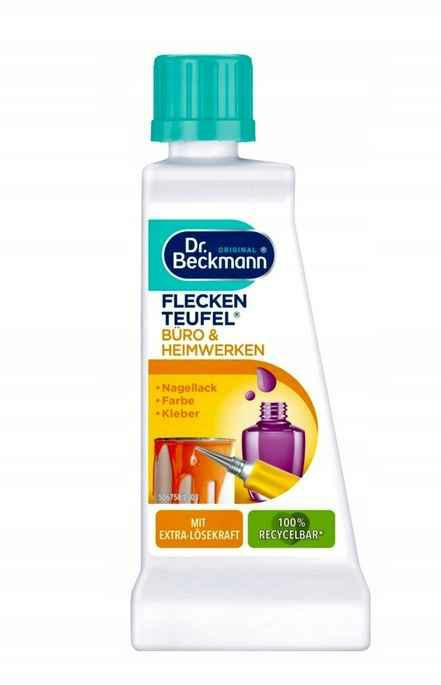 Dr.Beckmann Odplamiacz Biuro I Majsterkowanie 50ml..