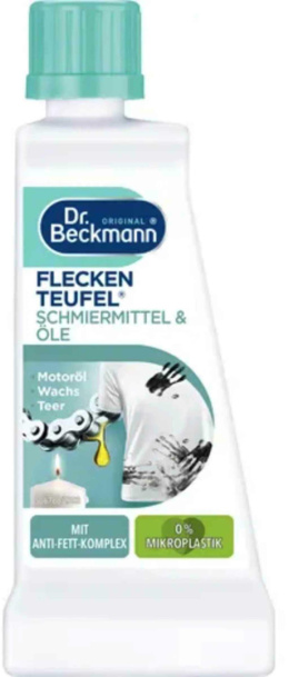 Dr.Beckmann Odplamiacz Smar I Oleje 50ml..