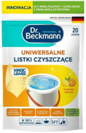 Dr.Beckmann Uniwersalne Listki Czyszczące Magic Leaves 20szt...