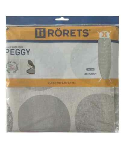 Rorets Pokrowiec Na Deskę Peggy Metalizowany 38x120cm 7557-11002