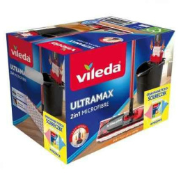 Vileda Zestaw Ultramax Box + Pucerka Gąbkowa Gratis 177453...