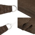  Żagiel przeciwsłoneczny, 160 g/m², brązowy, 4/5x3 m, HDPE Lumarko! XXX