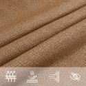 Żagiel przeciwsłoneczny, 160 g/m², kolor taupe, 4x4 m, HDPE Lumarko!