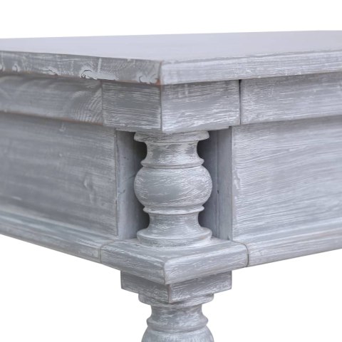 Biurko, 115x50x78 cm, lite drewno mahoniowe Lumarko!