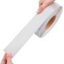 Taśma odblaskowa, biały, 5 cm x 50 m, PVC Lumarko!