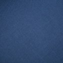 2-osobowa sofa tapicerowana tkaniną, niebieska Lumarko!
