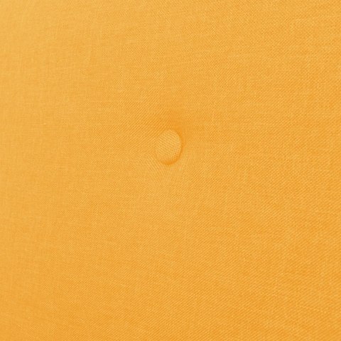 2 osobowa sofa tapicerowana, żółta Lumarko!