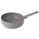 Wok Patelnia Flip Tytanowa 26cm Berlinger Haus Bh-8089 Taupe Lumarko!