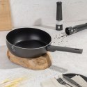 WOK PATELNIA FLIP TYTANOWA 26cm BERLINGER HAUS BH-8119 ANTRACIT