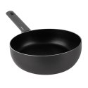 Wok Patelnia Flip Tytanowa 26cm Berlinger Haus Bh-8119 Antracit Lumarko!