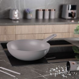 Wok Tytanowy 28cm Berlinger Haus Bh-8093 Taupe Lumarko!