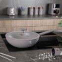 Wok Tytanowy Z Pokrywą 28cm Berlinger Haus Bh-8094 Taupe Lumarko!