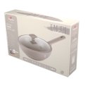 Wok Tytanowy Z Pokrywą 28cm Berlinger Haus Bh-8094 Taupe Lumarko!