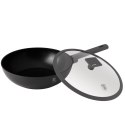 Wok Tytanowy Z Pokrywą 28cm Berlinger Haus Bh-8124 Antracit Lumarko!