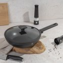 Wok Tytanowy Z Pokrywą 28cm Berlinger Haus Bh-8124 Antracit Lumarko!