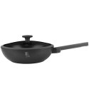 Wok Tytanowy Z Pokrywą 28cm Berlinger Haus Bh-8124 Antracit Lumarko!