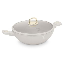 Wok Tytanowy Z Pokrywą 30cm Berlinger Haus Bh-8065 Sahara Lumarko!