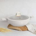 Wok Tytanowy Z Pokrywą 30cm Berlinger Haus Bh-8065 Sahara Lumarko!