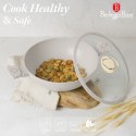 Wok Tytanowy Z Pokrywą 30cm Berlinger Haus Bh-8065 Sahara Lumarko!