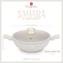 WOK TYTANOWY Z POKRYWĄ 30cm BERLINGER HAUS BH-8065 SAHARA