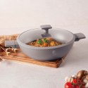 Wok Tytanowy Z Pokrywą 30cm Berlinger Haus Bh-8095 Taupe Lumarko!