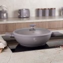 Wok Tytanowy Z Pokrywą 30cm Berlinger Haus Bh-8095 Taupe Lumarko!