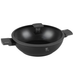 Wok Tytanowy Z Pokrywą 30cm Berlinger Haus Bh-8125 Antracit Lumarko!