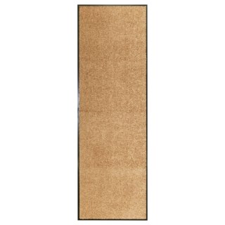 Wycieraczka z możliwością prania, kremowa, 60 x 180 cm Lumarko!