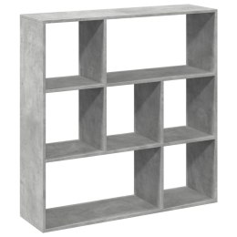 Regał przegroda, szarość betonu, 102x29x103,5 cm Lumarko!