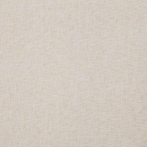 Ławka ze schowkiem, 116 cm, kremowa, poliester Lumarko!