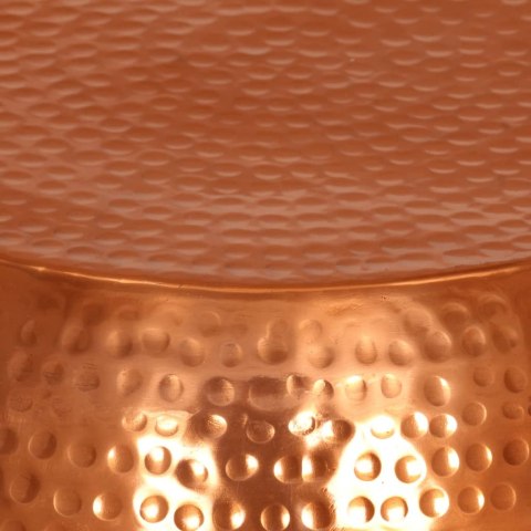 Stolik kawowy w kolorze mosiądzu, Ø55x28 cm, aluminium Lumarko!