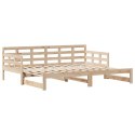 Sofa rozsuwana z szufladami, bez materaca, 90x190 cm Lumarko!