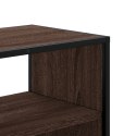 Szafka pod telewizor, brązowy dąb, 100x31x39,5 cm Lumarko!