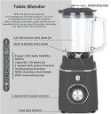 BLENDER KIELICHOWY MIKSER BERLINGER HAUS BH-9539 ANTRACIT Lumarko!