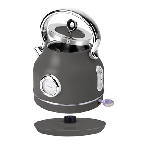 CZAJNIK ELEKTRYCZNY 1,7L Z TERMOMETREM BERLINGER HAUS BH-9641 ANTRACIT Lumarko!